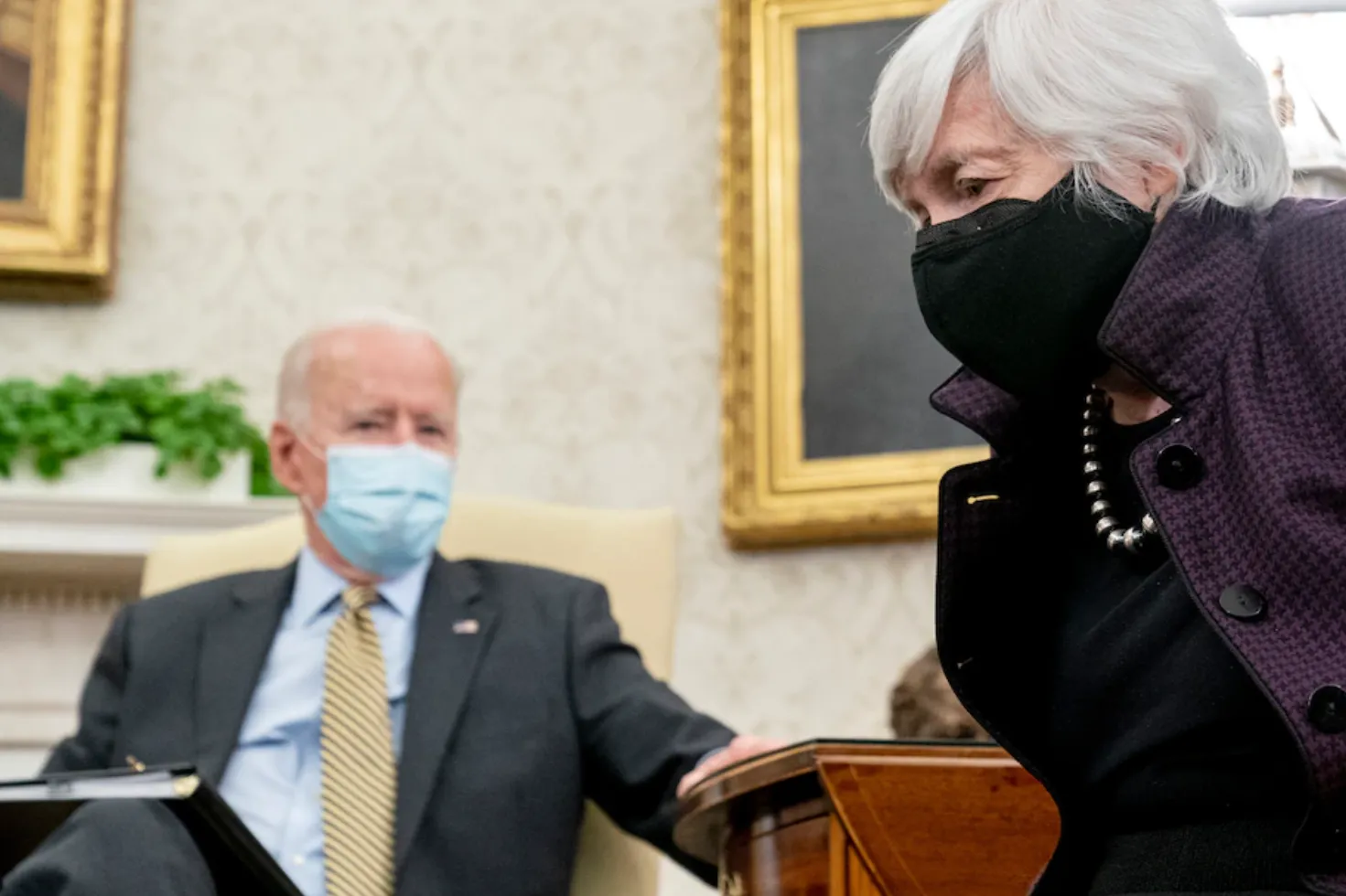 Yellen’s comments on inflation spark confusion, clarification as White House tries to navigate economic pressures