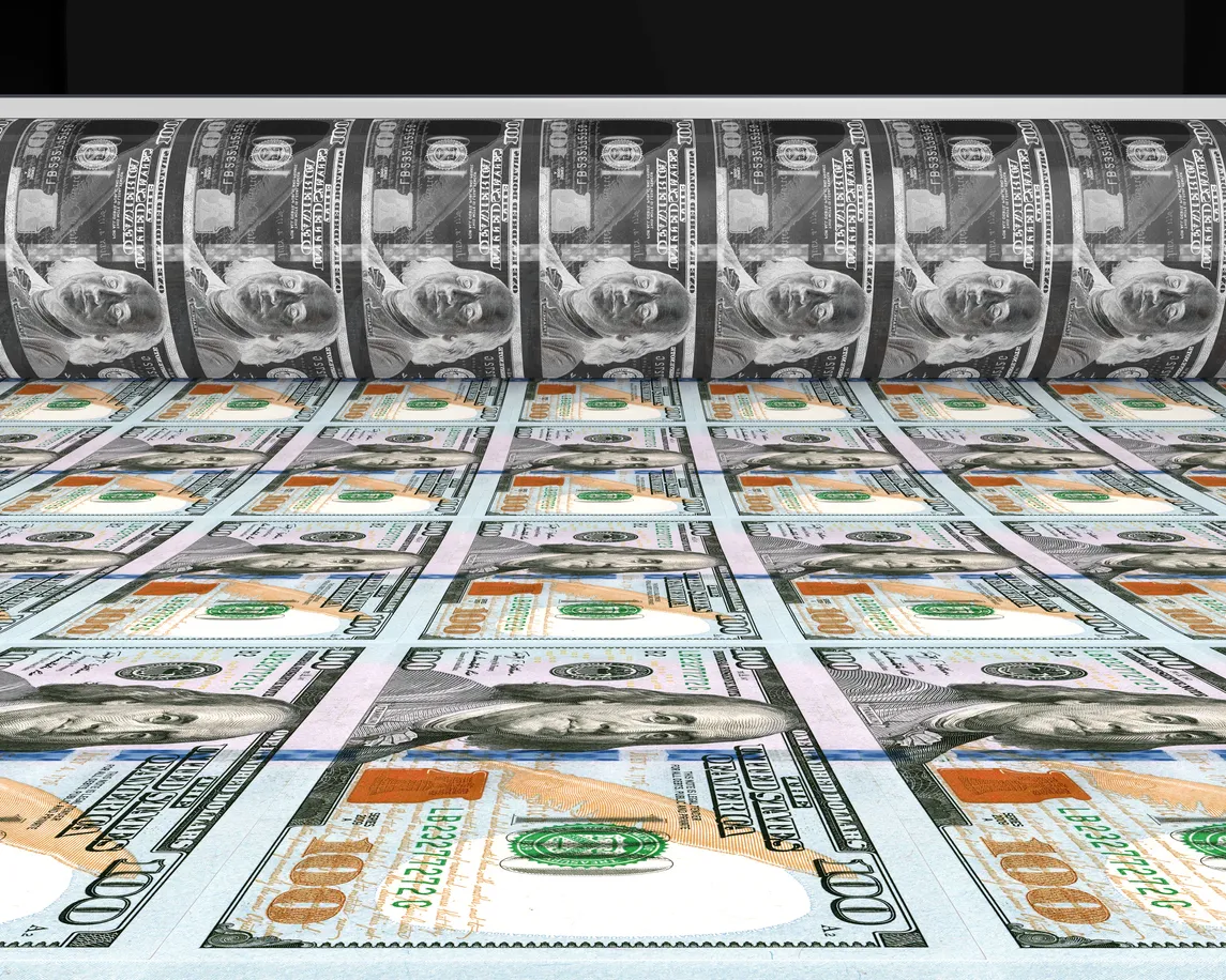 Money Supply Shrinks for the First Time. What It Says About Inflation and the Economy.